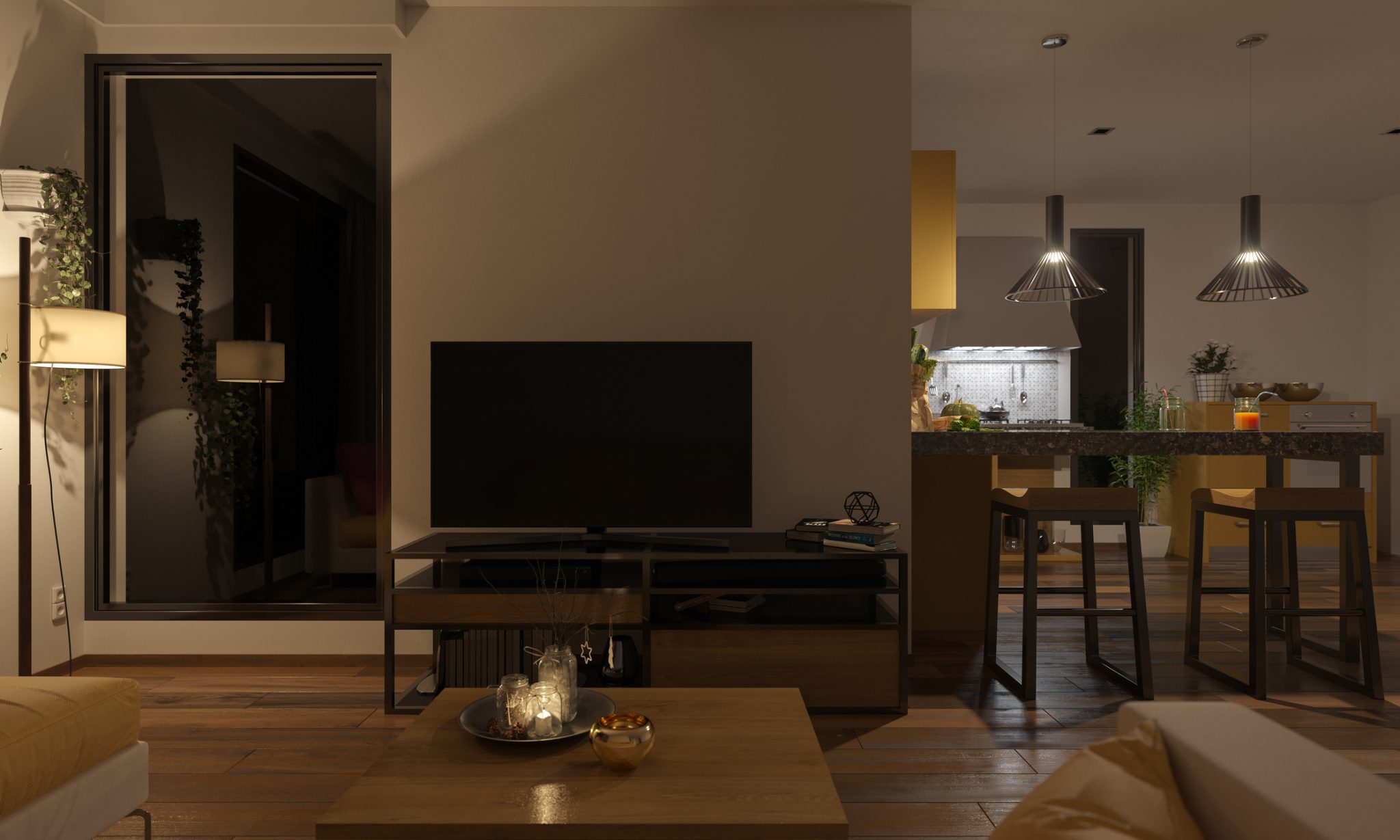 3 astuces pour aménager une maison sombre – Deco-Maisons